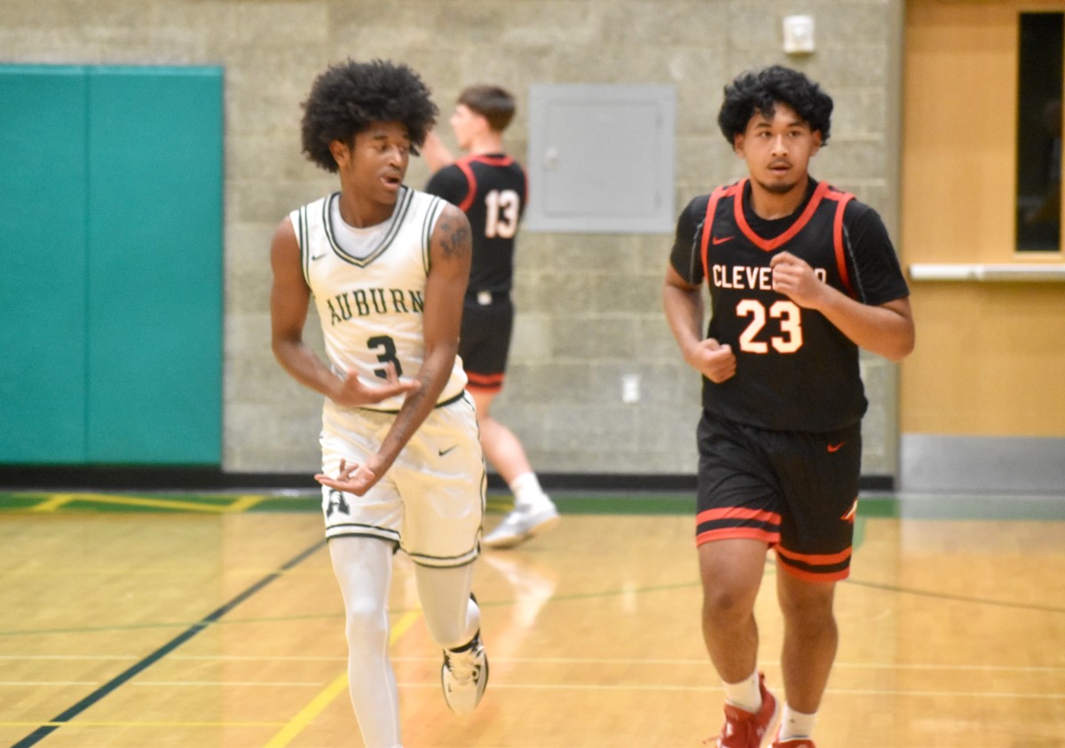 2023-24 Washington high school boys basketball: Cleveland at Auburn